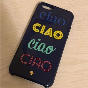 Kate Spade Ciao iPhone 6s case